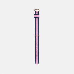 Ремешок Для Женских Часов Classic Winchester 18mm Blue/Pink/Gold