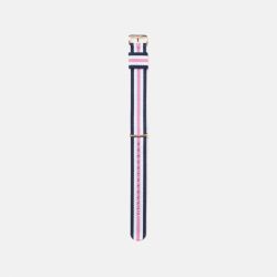 Ремешок Для Женских Часов Classic Southampton 18mm Blue/White/Pink/Gold