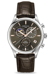 Часы наручные CERTINA DS-8 CHRONOGRAPH MOON PHASE C033.450.16.081.00