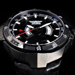 Часы наручные AVIATOR M.1.01.5.001.4 MIG 29 GMT