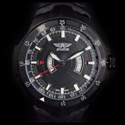 Часы наручные AVIATOR M.1.01.5.001.4 MIG 29 GMT