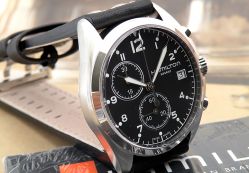 Часы наручные HAMILTON H76512733 PILOT PIONEER CHRONO QUARTZ