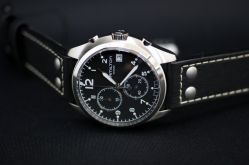 Часы наручные HAMILTON H76512733 PILOT PIONEER CHRONO QUARTZ