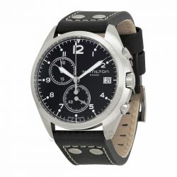 Часы наручные HAMILTON H76512733 PILOT PIONEER CHRONO QUARTZ