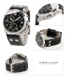 Часы наручные HAMILTON H76512733 PILOT PIONEER CHRONO QUARTZ