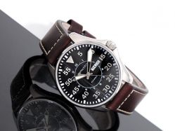 Часы наручные HAMILTON H64611535 PILOT QUARTZ