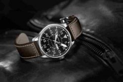 Часы наручные HAMILTON H64611535 PILOT QUARTZ