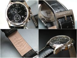Часы наручные HAMILTON H32612735 JAZZMASTER CHRONO QUARTZ