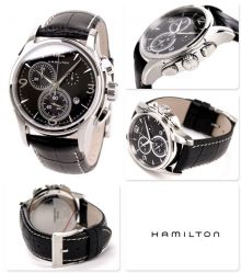 Часы наручные HAMILTON H32612735 JAZZMASTER CHRONO QUARTZ
