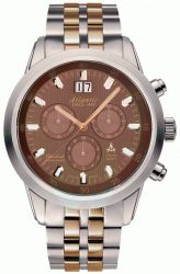 Часы наручные ATLANTIC 73465.43.81R SEACLOUD CHRONOGRAPH