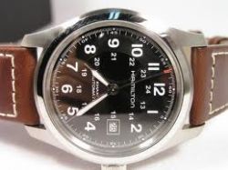 Часы наручные HAMILTON H70555533 KHAKI FIELD AUTO 42MM