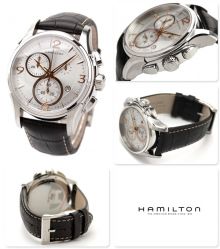 Часы наручные HAMILTON H32612555 JAZZMASTER CHRONO QUARTZ