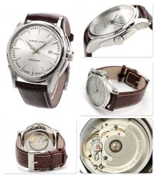 Часы наручные HAMILTON H32715551 JAZZMASTER VIEWMATIC AUTO