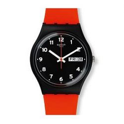 Часы наручные SWATCH GB754 RED GRIN
