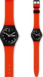 Часы наручные SWATCH GB754 RED GRIN