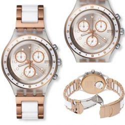Часы наручные  SWATCH SVCK4080AG HAT TRICK