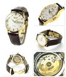 Часы наручные TISSOT HERITAGE VISODATE AUTOMATIC T019.430.36.031.01 (уценка)