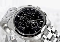 Часы наручные TISSOT COUTURIER CHRONOGRAPH T035.617.11.051.00 (уценка)