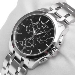 Часы наручные TISSOT COUTURIER CHRONOGRAPH T035.617.11.051.00 (уценка)