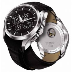Часы наручные TISSOT COUTURIER AUTOMATIC CHRONOGRAPH T035.627.16.051.00