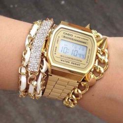 Часы наручные CASIO A-168WG-9