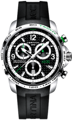 Часы наручные CERTINA DS PODIUM CHRONOGRAPH 1/100 SEC C001.647.17.207.10