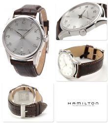 Часы наручные HAMILTON H38511553 THINLINE QUARTZ