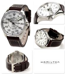 Наручные часы Hamilton H64611555