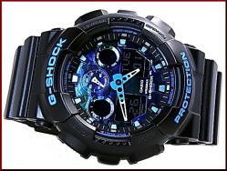 Наручные часы Casio GA-100CB-1A
