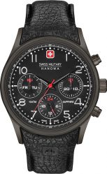 Часы наручные SWISS MILITARY HANOWA 06-4278.13.007 NAVALUS MULTIFUNCTION