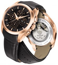 Часы наручные TISSOT COUTURIER AUTOMATIC CHRONOGRAPH VALJOUX T035.614.36.051.00