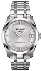 Часы наручные TISSOT COUTURIER POWERMATIC 80 LADY T035.207.11.031.00