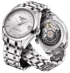 Часы наручные TISSOT COUTURIER POWERMATIC 80 LADY T035.207.11.031.00