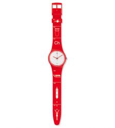 Часы наручные Swatch GR168 SCHWIIZITUDE