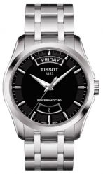 Часы наручные TISSOT COUTURIER POWERMATIC 80 T035.407.11.051.01
