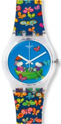 Часы наручные SWATCH GZ307S PLANET LOVE