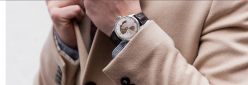Часы наручные HAMILTON H32705551 JAZZMASTER OPEN HEART AUTO