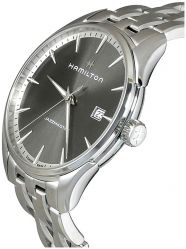 Часы наручные HAMILTON H32451181 JAZZMASTER GENT QUARTZ