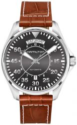 Часы наручные HAMILTON H64615585 KHAKI AVIATION PILOT DAY DATE AUTO