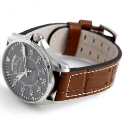 Часы наручные HAMILTON H64615585 KHAKI AVIATION PILOT DAY DATE AUTO