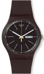 Часы наручные SWATCH SUOC704 BLUE BROWNY