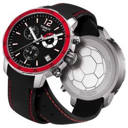 Часы наручные TISSOT QUICKSTER CHRONOGRAPH FOOTBALL T095.449.17.057.01