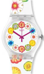 Часы наручные SWATCH SUOK127 KUMQUAT