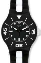Часы наручные SWATCH SUUB102 B&W DEEP