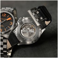 Часы наручные HAMILTON H76535731 KHAKI AVIATION AIR RACE 42MM