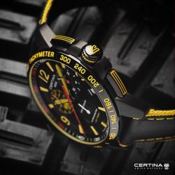 Часы наручная CERTINA DS PODIUM CHRONOGRAPH LAP TIMER C034.453.36.057.10