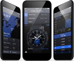 Часы наручные CASIO EDIFICE EQB-800BL-1A