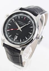 Часы наручные HAMILTON H32695731 JAZZMASTER GMT AUTO