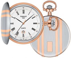 Часы карманные TISSOT SAVONETTE QUARTZ T862.410.29.013.00