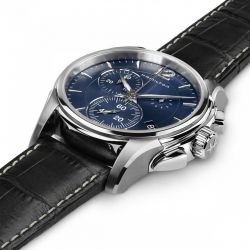 Часы наручные HAMILTON H32612741 JAZZMASTER CHRONO QUARTZ